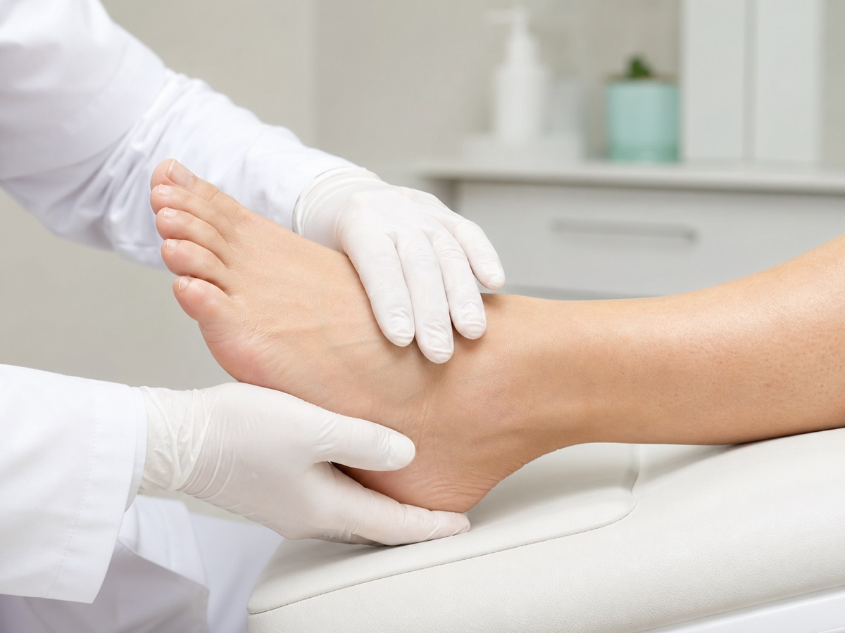 Podologische Fussuntersuchung bei Diabetes — Podomedica Sissach